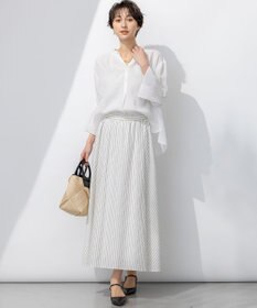 23区 メタルバートップ ネックレス