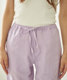 OP／FILA 【OP】ジャガード織ロングパンツ