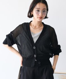 CRAFT STANDARD BOUTIQUE シアーニットカーディガン