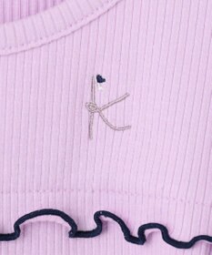 組曲 KIDS 【100㎝】パフスリーブ トップス