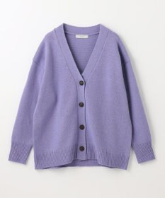 ANY 【洗濯機可】ラムウールVネック カーディガン