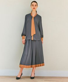 BEIGE， 【WEB限定】MAKALU / プリーツスカート