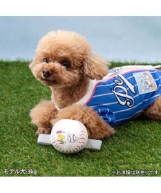 PET PARADISE スヌーピー タブ付 野球ボール  トイ