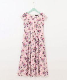 TOCCA 【洗える！】WATERCOLOR HARMONY ロングドレス