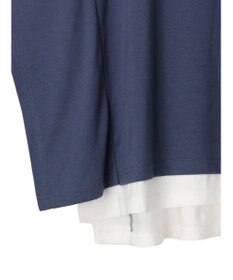 Green Parks ポンチョ風レイヤードチュニック