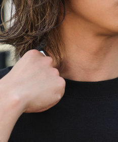 WEGO 【ユニセックス着用ITEM】別注VISIONボックスロゴゴーストスケーターT（SS）