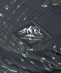 JOSEPH ABBOUD MOUNTAIN 【UNISEX】3Dエンボスリーフ バックパック