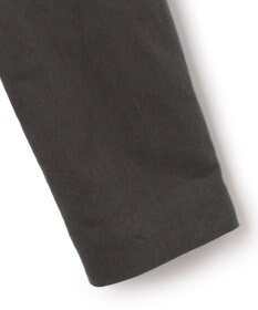 ICB 【吸水速乾機能付き】ペーパーコットンリネンツイル　ノーカラージャケット