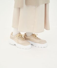 BONTRE 【PRECIEUX JOUET/プレシュウジュエ】軽量ボリュームスニーカー