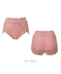 BRADELIS New York 【BRADELIS NewYork peace】おしりPラインラッピングショーツ24 深め お腹スッキリ 美尻メイク 補正下着 DB224201