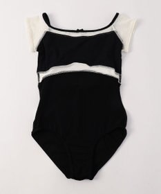 Chacott フレンチスリーブレオタード