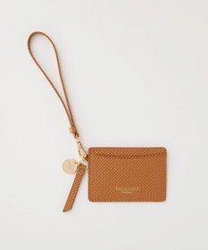 TOPKAPI 【TREASURE TOPKAPI】クロスエンボス レザー パスケース