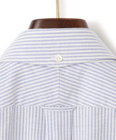 J.PRESS MEN 【J.PRESS BASIC】アービングボタンダウンキャンディストライプ 半袖シャツ