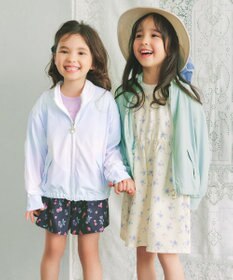 ANY KIDS 【洗濯機可能/速乾/接触冷感/水陸両用】UVカット ラッシュガード