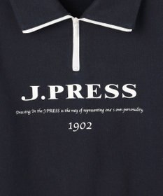 J.PRESS KIDS 【140-170cm】ミニ裏毛 ハーフジップ トレーナー