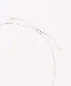 ANY SIS パールステーション ネックレス