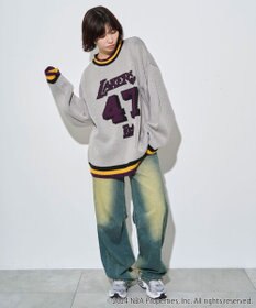 WEGO 【ユニセックス着用ITEM】別注NBAジャガードプルオーバー