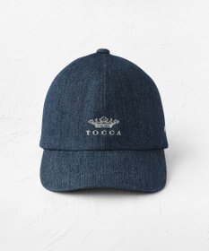 TOCCA 【サイズ調整可・深め】CROWN LOGO CAP キャップ