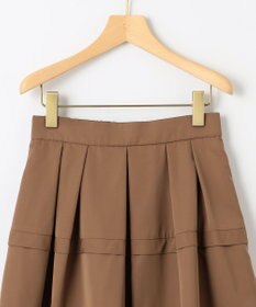 組曲 フリルタフタ フレアスカート