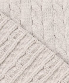 23区 【洗える】コットンリリー ニットベスト