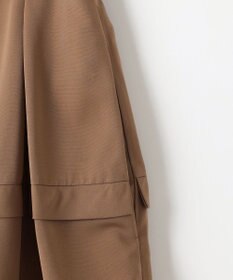 組曲 フリルタフタ フレアスカート