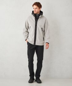 JOSEPH ABBOUD MOUNTAIN 【UNISEX】サスティナブル ボアブルゾン