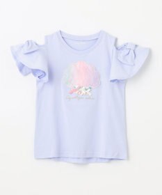 ANY KIDS 接触冷感 いろいろモチーフ Tシャツ