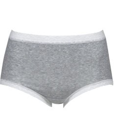 WACOAL 【ディアヒップ】 ショーツ はきこみ丈ふかめ 綿混(身生地) ヒップを包みこむフィット感 やさしいはきごこち PPA177 /ワコール