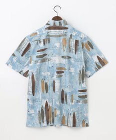 JOSEPH ABBOUD MOUNTAIN 【SPACE】KAHALA アロハシャツ