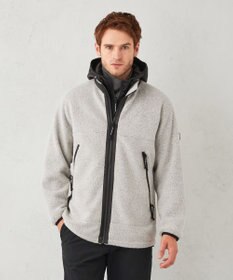 JOSEPH ABBOUD MOUNTAIN 【UNISEX】サスティナブル ボアブルゾン