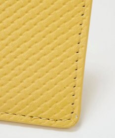 TOPKAPI 【TREASURE TOPKAPI】クロスエンボス レザー パスケース