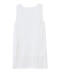 earth music&ecology ストレッチレースタンクトップ