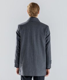 JOSEPH HOMME 【新素材】ライトウールシャギー　ステンカラーコート