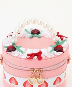 ANY KIDS いちごケーキバッグ