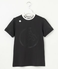 PW CIRCULUS 【UVカット / 吸水速乾 / 伸縮性抜群】【WOMEN】バックメッシュ切り替えモックT ゴルフウェア レディース