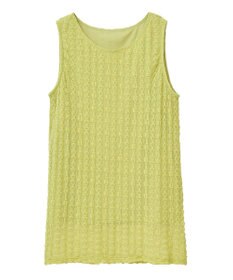 earth music&ecology ストレッチレースタンクトップ