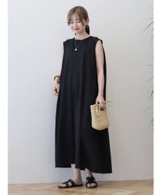 AMERICAN HOLIC ショルダータックノースリーブワンピース