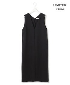 ICB L 【WEB限定・洗える】 コンパクトダブルフェイス ジャンパースカート