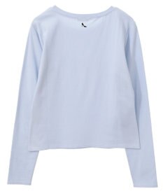 earth music&ecology シンデレラ／ビジューロゴプルオーバー