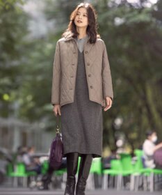 J.PRESS LADIES 【WEB限定カラーあり・2way】 ナイロン ショルダー バッグ
