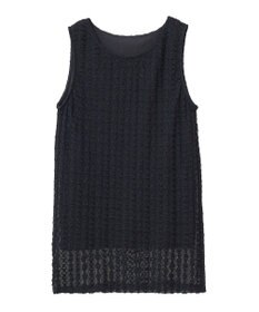 earth music&ecology ストレッチレースタンクトップ