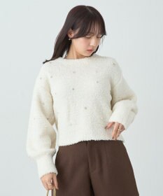 earth music&ecology ブークレービジュープルオーバー