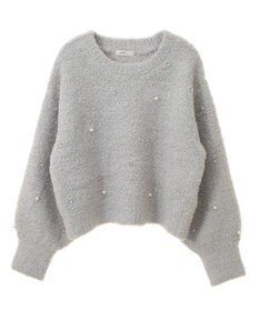 earth music&ecology ブークレービジュープルオーバー