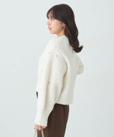 earth music&ecology ブークレービジュープルオーバー