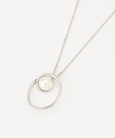 J.PRESS LADIES カーブパール ネックレス