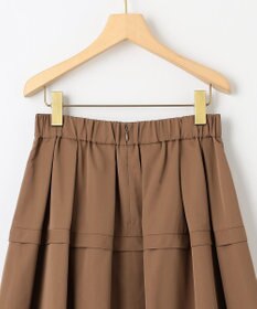 組曲 フリルタフタ フレアスカート