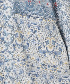 JOSEPH HOMME 【LIBERTY】 パッチワークリバティ 半袖シャツ