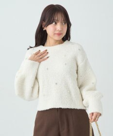 earth music&ecology ブークレービジュープルオーバー