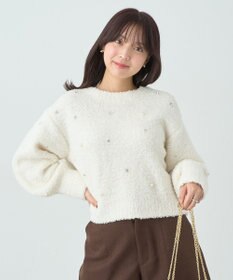 earth music&ecology ブークレービジュープルオーバー