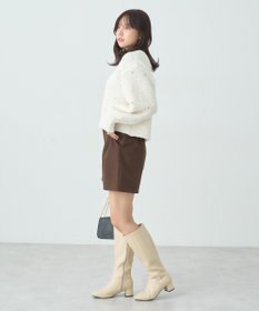 earth music&ecology ブークレービジュープルオーバー